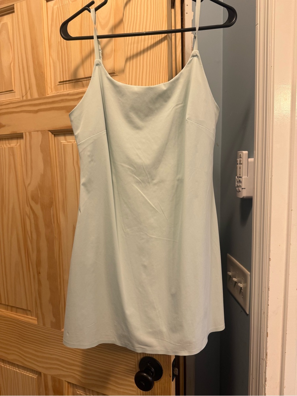 Bad Birdie Mint Green Slip Dress